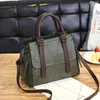 Ladies shoulder bags 7 colors simple atmosphere solid color leather handbag multi-layer belt fashion pillow bag elegant Joker color matching female handbags 3465#