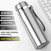 Mugs Edelstahl-Thermosflasche für Kaffee, Vakuum, Thermalwasser, große Kapazität, isolierte Tasse, Flaschen, Tasse 231113