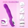 Vibrators Orgasm Stick Vibrator G Spot Vagina Clit Nipple Stimulator Massager Dildos Masturbtors Sex Toys Shop For Women Female Adults 18 231113