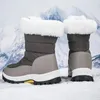 Bottes hiver bottes imperméables femmes neige peluche cheville chaude pour femme coton chaussons Botas Mujer 231113