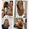 Cosplay Wigs Element Synthetic Wigs Medium Straight Blonde Mixed Brown Bob with Bangs Wig for Women Cosplay Daily Heat Resistant Headband 230413