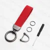 Ключевые кольца замша Red N Line Line Car Care Holder Derser Ringfob для Elantra Sonata Veloster Car Accessories Interior J230413