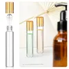 Bouteilles de stockage Bouteille à roulettes Huile essentielle en rouleau Huiles vides Parfum Mini flacons rechargeables Conteneur d'échantillon 10 ml 5 ml Liquides étanches