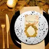 Akşam yemeği setleri Vintage Tepsi Makarna Plaka Dekoratif Seramik Kahvaltı Yemekleri Sunucu Depolama