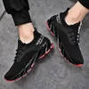 Safety Shoes Lightweight Men's Running Shoes Comfortable Breathable Mesh Sneakers Fashion Men's Casual Shoes 231113