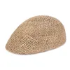 Berets Summer Made Strape Sat для мужчин и женщин на открытом воздухе Sun Sun Cap Sunhat пляжная шляпа Случайные кепки Sboy