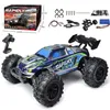 Electricrc Car RC Off Road 4x4 z reflektorem LED 116 Rock Crawler 4WD 24G 50 km dryf z dużą prędkością Monster Truck Toys 231110