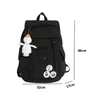Backpack Fashion Boy Girl Large Capacity Student Bag Male Female Travel Badge Bagpack Men Laptop Bags Women Harajuku Backbag