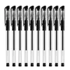 Ballpoint Pens 25 PcsSet Gel Refills Pen 05mm Office Bullet Tip BlackBlueRed Ink School Stationery Writing Supplies 231113