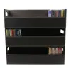 Freeshipping CD DVD Laufwerk Mobile Aufbewahrungsbox Fall Rack Halter Stapeltablett Regal Platz Organizer Container Elektronische Teile Beutel Klcc