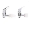 Bathroom Sink Faucets Brand And High Quality 12mm Plastic Faucet Tap For Home Brew Barrel Fermenter Wine Beer Juice Dispense