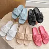 Pele de ovelha natural pontual feminina sandálias de couro genuíno lesão plano slides femininas chinelas casuais Summer dobra sapatos preguiçosos