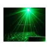 تأثيرات LED Z80RGR Remote 5 عدسات 80 أنماط RGRB 4 ليزر زرقاء مزيج الإضاءة DJ BARS Home Party Show Light