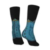 Calcetines de hombre Kawaii para hombre divertido bolsillo Hasbulla vestido unisex cómodo cálido 3D impresión tripulación