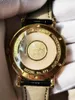 デザイナーウォッチサファイア腕時計メカニカルツアービヨンミラー18Kビジネスゴールドメッキケース馬エンですか？