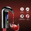 Outils de bar Aérateur de vin électrique One Touch Aération rapide Réveil Distributeur de décanteur Pompe automatique USB rechargeable Verseur 231113