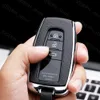 Key Rings lederen auto sleutel FOB cover case houder shell voor Toyota Prius Camry Corolla Chr C-HR RAV4 Land Cruiser Prado Keychain Accessories J230413