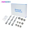 Face Care Devices Diamond Microdermabrasion Tips 9 3 Wands katoenfilter voor huid Beauty Dermabrasion Tool 230413