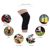 Knie pads 1 stuks honingraatkussen basketbal sport knipad volleybalbeschermer brace ondersteuning voetbalcompressie been mouwen