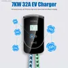 إكسسوارات المركبات الكهربائية Artudatech 7kw 32a ev شاحن الشاحن النوع 2 الصفحة الرئيسية شحن المركبات الكهربائية المحطة Wallbox 28ft إكسسوارات السيارة Q231113