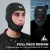 Kapity rowerowe Maski oddychające motocykl Balaklava Full Face Mask Summer Moto Biker Hood Helmet Cap Motocose Racing Racing Riding Summer Men 231108