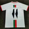 Thailand quality new 2023 2024 Palestine soccer jerseys home away black white Football Shirts