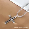 DY Necklace Jewelry classic designer luxury top accessories Cross Necklaces Jewelry DY Jewelry Accessories High quality version of Christmas gift jewelry AAA