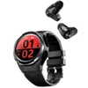 Valdus JM06 Mobile Music Playing Luxury Wrist Sports Digital Watch reloj inteligente 2 in 1 Smart Watch with Earbuds TWS
