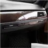 Car Stickers Car Interior Accessories Carbon Fiber Decal Sticker Copilot Water Cup Holder Panel Er For E90 E92 E93 3 Series Lhd Rhd Dr Dhyp2