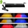 New 12 LED Car Dash Dash Strobe Flash Light Bar Bar Polices Lights Lights