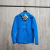 Men's Jackets 2022 ARC Three-Layer Outdoor Waterproof Jacket For Men Male Casual Hiking Coat Clothing
