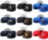 Sport Full Baseball Snapback Hats Team Royal Blue Hip Hop czapki z szarym kolorem pod brzegi czerwony czerwony męski płaski sporty moda regulowana kość DH-008