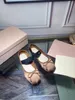 Designer kvinnors sandaler ballerina skor med strass utsmyckade eleganta bakre ihåliga tå tå tå tå tå chunky klackar klädskor sexig
