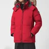 Kanadische Damen-Daunenjacken Gänse Damen Kanada Winter warmer Outdoor-Puffermantel Kapuzenparkas Mode Gänsedaunenjacke Luxus klassische Oberbekleidung dick