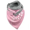 Warmer Schal, berühmter Designer, rosa und schwarzes Design, stilvoll, bequem und weich, sowohl Männer als auch Frauen können YQ231012 tragen