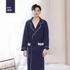 Dames slaapkleding Japanse vrouwen kimono nachthemd vrouw Bathrobe herfst en winter puur katoenen paar pyjama -luchtlaag plus warm