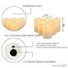 Candles Candles Plastic Candles with LED Candles Tea Lights for Bedroom Party Church Weddings Home Decor