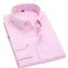 Camisas casuais masculas macrosea clássico estilo masculino camisa sólida de manga comprida camisas casuais de roupas de escritório respiráveis ​​respiráveis ​​230413