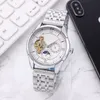 Omeg Armbanduhren für Männer 2023 Neue Herrenuhren 40mm Tourbillon Automatische mechanische Uhr Top Luxusmarke Stahlband Mondphase Männer Mode Montre de Luxe