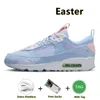 90 90s Futura Men Women Running Shoes Triple Black White Tan Easter Wolf Grey Pastel Soft Pink Medium Olive Cobalt Bliss Summit White Green Trainer Sports Sneakers