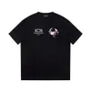 Damen-Designer-T-Shirt Shirt High Edition 23 Jahre Top-Ärmel-T-Shirt Little Devil Print Lovers