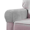 Housses de chaise 2 pièces canapé bras accoudoir tissu de protection fauteuil housses extensible canapé nappe universelle