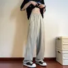 Męskie spodnie zcsmll japońska moda High Street High Street Men's Exted Wysoka letnia cienka sekcja Ins Tide Brand Drape Mopping