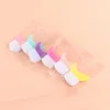 Makeup Brushes Silicone Eyelash Baffle Multi-function Eye Auxiliary Magic Tool Eyeliner Painting Shadow Applying Black