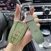 Key Rings Fashion TPU Car Key Case Cover For Toyota Crown RAV4 C-HR CHR Prius Camry Corolla Yaris Prado Hilux TC IM Keychain Accessories J230413