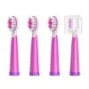 Toothbrushes Head Fairywill Electric Toothbrushes Replacement Heads Electric Toothbrush 4 heads Sets for FW-2001 Head Toothbrush 230413