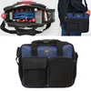 Borsa degli attrezzi Kit di strumenti di riparazione portatile Borsa a tracolla Borsa portatile Custodia Custodia Organizer con striscia riflettente Lavoratore fai da te 230413