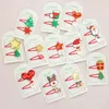 Hair Accessories Christmas Elk Clip Cute Design Fashionable Holiday Hairpins Childrens Headwear Festive Baby Girl