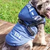 Dog Apparel Winter Warm Dog Coat Jacket with Harness Waterproof Dog Clothes for Small Dogs Padded Clothing Chihuahua Clothes Pet Supplies 231110