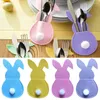 Dinnerware Sets Knife And Fork Bag Easter Decoration Colorful Fun Table Eggs Cutlery Fabric Decorations
